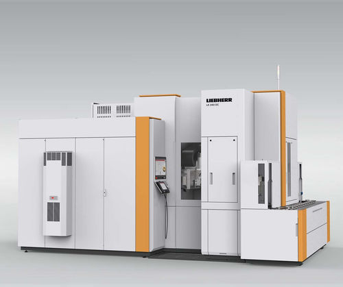Máquina talladora por generación CNC - LK 180 - 280 - Liebherr Gear and Automation Technologies, Inc. - vertical / con ángulo ajustable