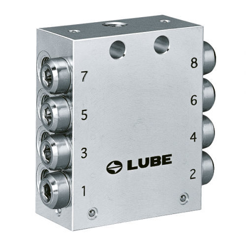 Válvula para sistema de lubricación - SP series - LUBE USA - de bola / manual / de aluminio