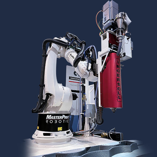 Robot articulado - MasterPrint® - INNSE BERARDI - de corte / de fresado / para la industria del automóvil