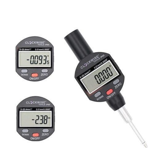 Indicador digital - DPIR-0105 - Clockwise Tools Inc - LCD