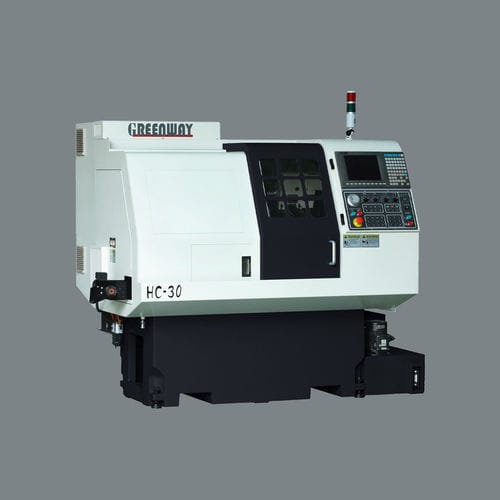 Centro de torneado CNC - HC-30 - Jarng Yeong Enterprise Co., Ltd. - A2-5 / 8 herramientas