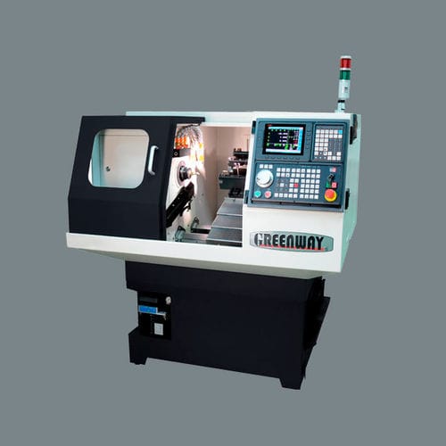 Torno CNC - HC-20N - Jarng Yeong Enterprise Co., Ltd. - horizontal / de motor lineal