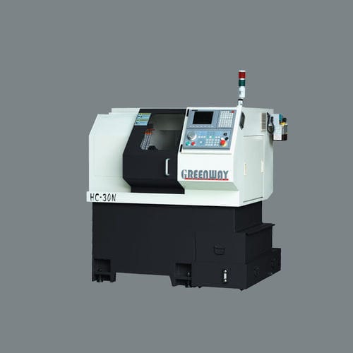 Torno CNC - HC-30N - Jarng Yeong Enterprise Co., Ltd. - horizontal / 8 herramientas / de torneado pesado