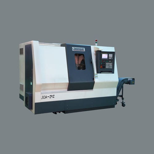 Torno CNC - JOA-252 - Jarng Yeong Enterprise Co., Ltd. - horizontal / rígido / VDI 30