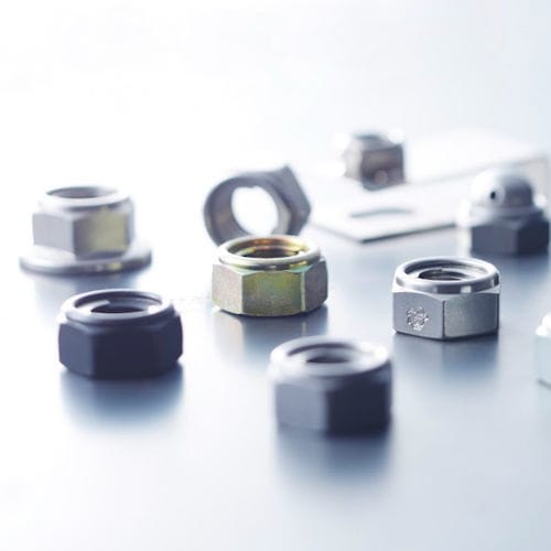 Contratuerca hexagonal - FUJILOK U-NUT - Fuji Seimitsu Co., Ltd. - de freno / de metal / para la industria del automóvil