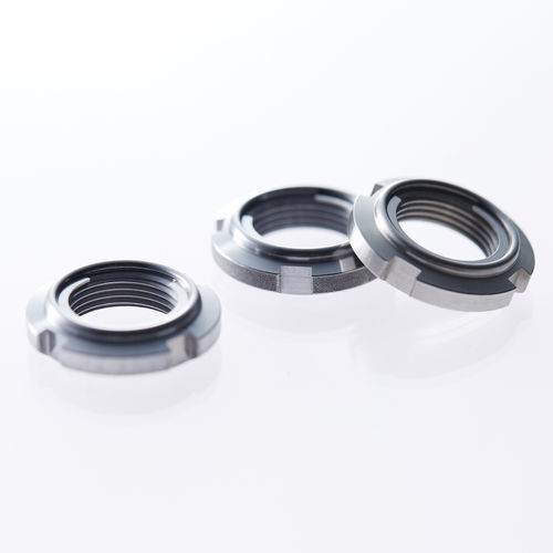 Contratuerca de bolas - FINE U-NUT - Fuji Seimitsu Co., Ltd. - de acero / roscada