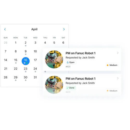 Software de gestión - MaintainX - de análisis de KPI / para informes / de filmación de inspección