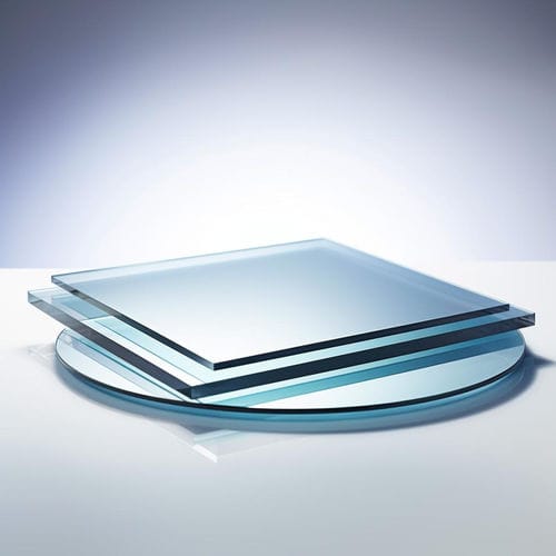Ventana óptica rectangular - Alien Photonics - plana circular / de vidrio BK7