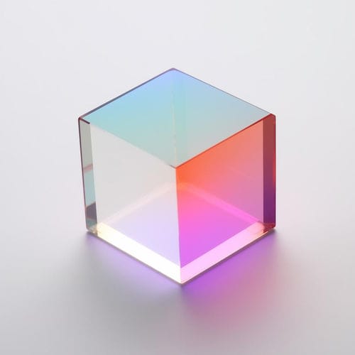 Separador de haz polarizante - Alien Photonics - de cubo