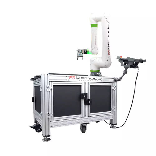 Célula robotizada colaborativa - Methods Machine Tools, Inc. - de descarga / de carga / para centro de mecanizado