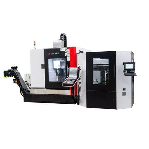 Cambiador de palets para centro de mecanizado - MB650U-AMP - Methods Machine Tools, Inc. - fijo / automatizado