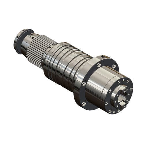 Husillo de fileteado - MV0910D - KENTURN NANO - de accionamiento por correa / BT 30 / lubricación con grasa