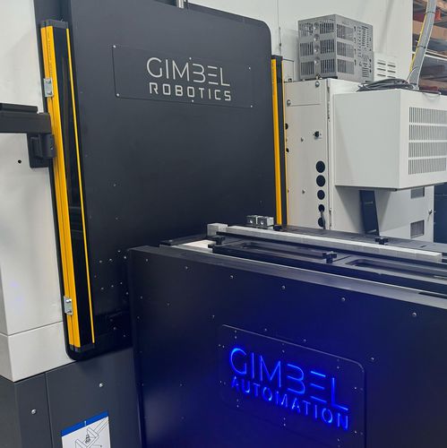 Sistema de carga - Gimbel Automation