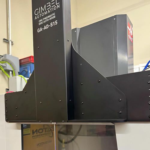 Puerta para interior - Gimbel Automation - industrial