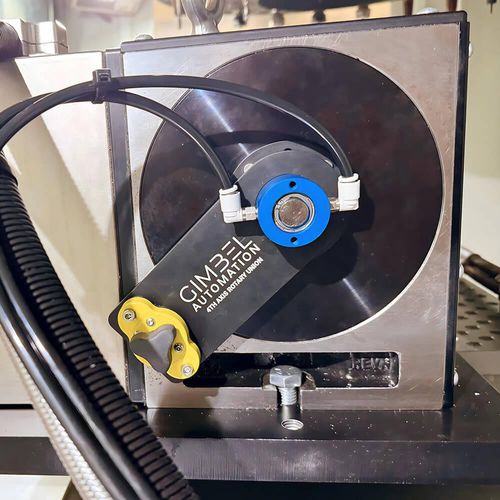 Racor giratorio para aire - Gimbel Automation - de pasos múltiples