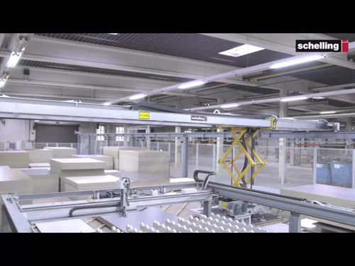 Almacén automático horizontal - Schelling America, Inc.