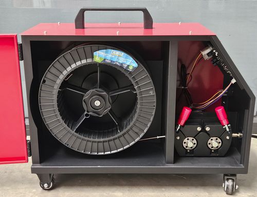 Devanadora de hilo de soldadura - Laser Welder - semiautomática