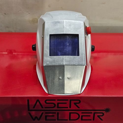 Máscara de soldadura auto-oscureciente - Laser Welder - contra la radiación UV / contra la radiación IR / resistente al calor