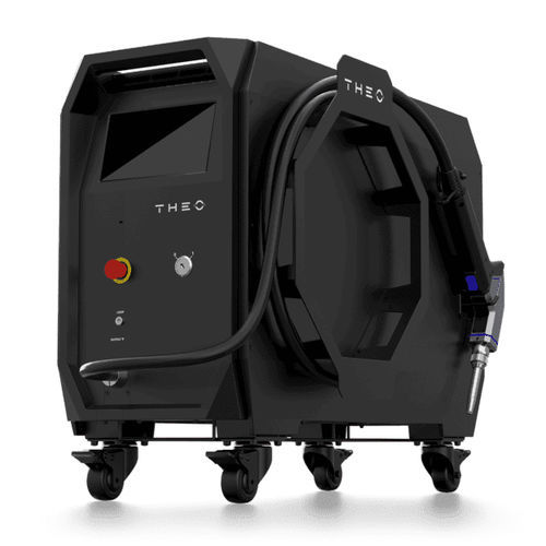 Máquina de soldar láser - MA1 Series - THEO Lasers Inc. - manual / con ruedas / 220 V monofásico