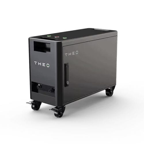 Devanadora de hilo de soldadura - THEO Lasers Inc.