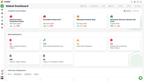 Software de GMAO - Limble® - Limble - de gestión de activos / de gestión de informes / de planificación de tareas