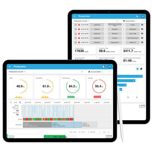 Software de gestión del desempeño operativo - Ekhosoft - OEE / de proceso / industrial