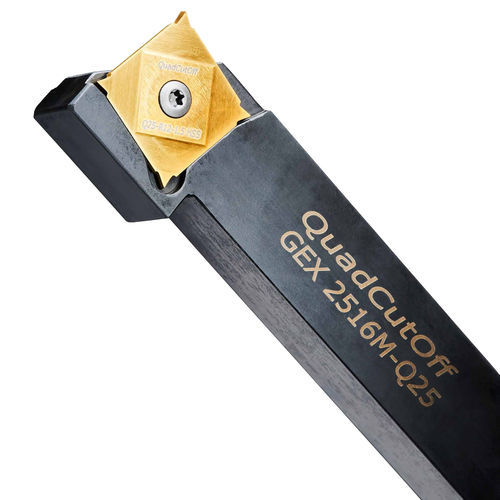 Herramienta de corte de tronzado - QuadCutOff® - SCANDINAVIAN TOOL SYSTEMS