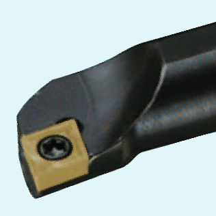 Herramienta de torneado interior - SCLC series - SHAN GIN TOOL - con plaquita positiva / con fluido de refrigeración / de precisión