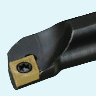 Herramienta de torneado interior - SCLPR - SHAN GIN TOOL - con plaquita positiva / con fluido de refrigeración / de precisión
