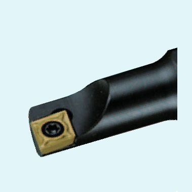 Herramienta de torneado interior - SCL series - SHAN GIN TOOL - con plaquita positiva / con fluido de refrigeración / de precisión