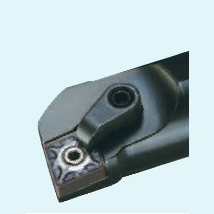 Herramienta de torneado interior - MSKNR/L-12 series - SHAN GIN TOOL - con plaquita negativa / con fluido de refrigeración / de precisión