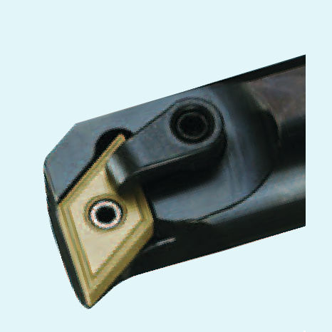 Herramienta de torneado interior - MDUNR/L-15 series - SHAN GIN TOOL - con plaquita negativa / con fluido de refrigeración / de precisión