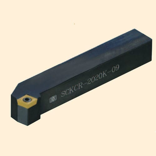 Herramienta de torneado exteriores - SCKCR/L series - SHAN GIN TOOL - con plaquita positiva