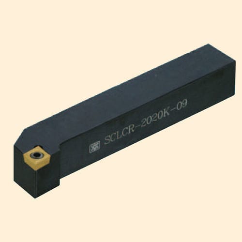 Herramienta de torneado exteriores - SCLCR/L series - SHAN GIN TOOL - con plaquita positiva