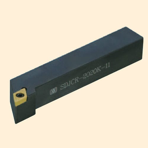 Herramienta de torneado exteriores - SDJ2CR series - SHAN GIN TOOL - con plaquita positiva
