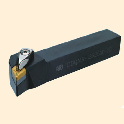 Herramienta de torneado exteriores - DDQNR/L series - SHAN GIN TOOL - con plaquita negativa