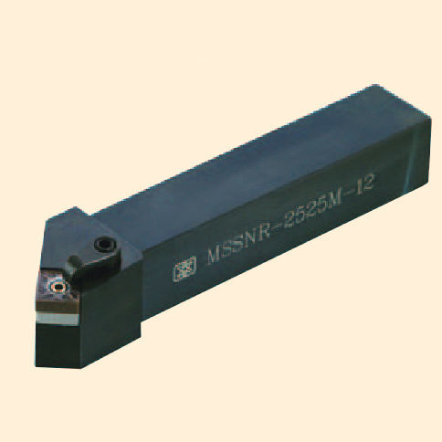 Herramienta de torneado exteriores - MSSNR/L series - SHAN GIN TOOL - con plaquita negativa