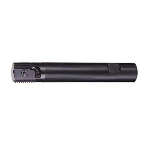 Portaherramienta de fresado - MTSR series - SHAN GIN TOOL - roscado / alimentado en fluido de refrigeración / de varilla larga