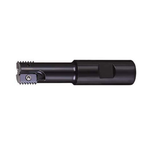 Portaherramienta de fresado - MTSR series - SHAN GIN TOOL - roscado / alimentado en fluido de refrigeración