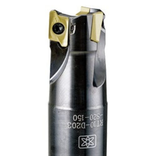 Fresa de plaquita - RT13 series - SHAN GIN TOOL - con taladros / de metales no ferrosos / para acero