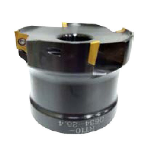 Fresa de plaquita - RT13-0 series - SHAN GIN TOOL - con taladros / de metales no ferrosos / para acero