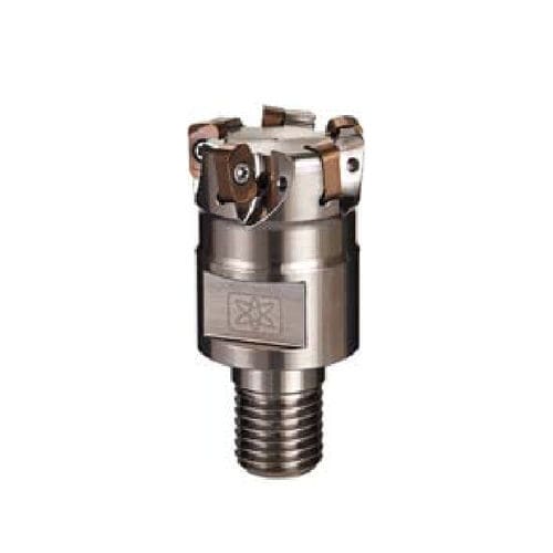 Fresa de plaquita - ATN06 series - SHAN GIN TOOL - de metales no ferrosos / para acero / para hierro fundido