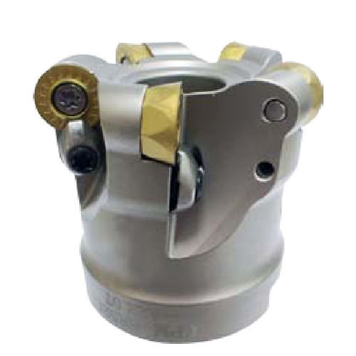 Fresa de 1/4 de círculo - RPM-6R series - SHAN GIN TOOL - de acabado / de plaquita