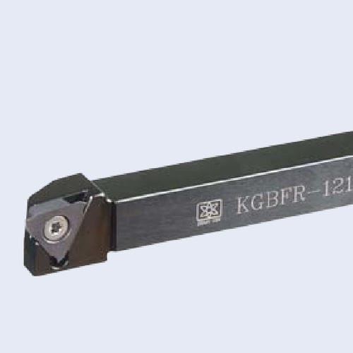 Herramienta de ranurado exteriores - KGBFR-1 series - SHAN GIN TOOL - con plaquitas de corte / de carburo