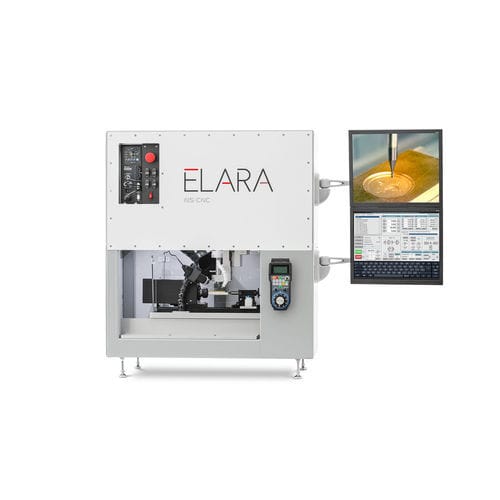 Fresadora 3 ejes - ELARA - NSCNC Manufacturing Ltd. - 4 ejes / universal / de precisión