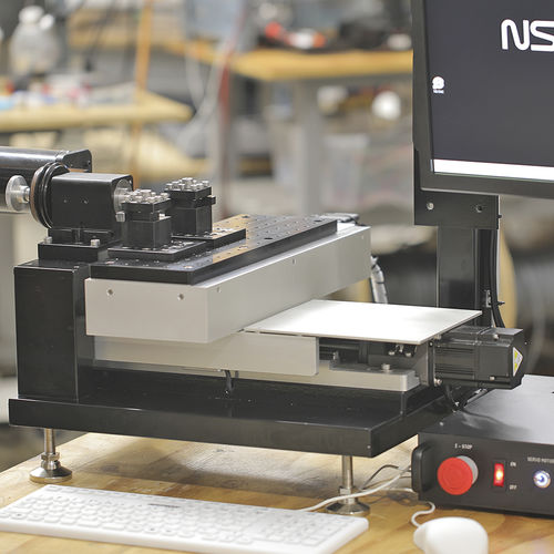 Fresadora CNC 3 ejes - Micro Lathe - NSCNC Manufacturing Ltd. - horizontal / ancha