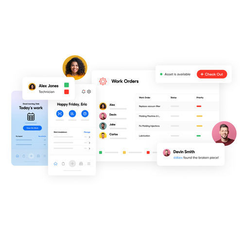 Software de GMAO - UpKeep - de gestión de activos / de mando / de mantenimiento preventivo