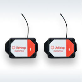 Sensor de humedad relativa - UpKeep - móvil / a punto de rocío / sin cable