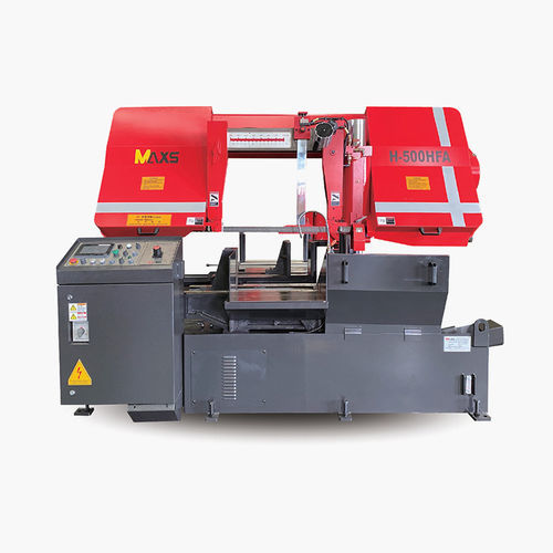 Máquina de aserrar de cinta - H-HFA series - WOOYOUNG - para metales / para barras / automática