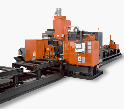 Centro de taladrado CNC - 6BH-1000III - WOOYOUNG - 6 ejes / para acero / para vigas